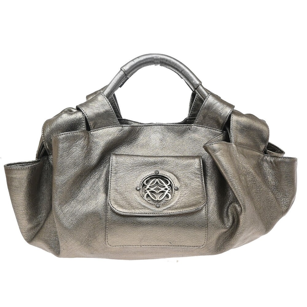 Loewe Anagram Logo Nappa Aire Hand Leather
